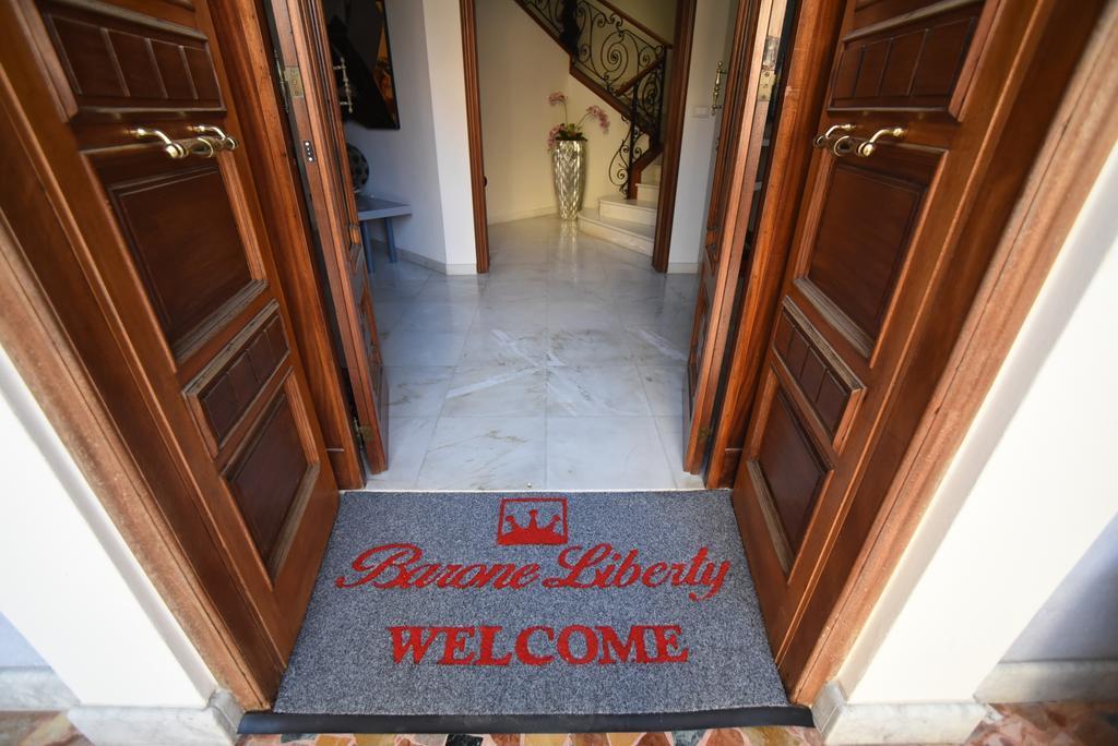 Barone Liberty & Luxury Spa-Boutique Hotel Галлиполи Экстерьер фото