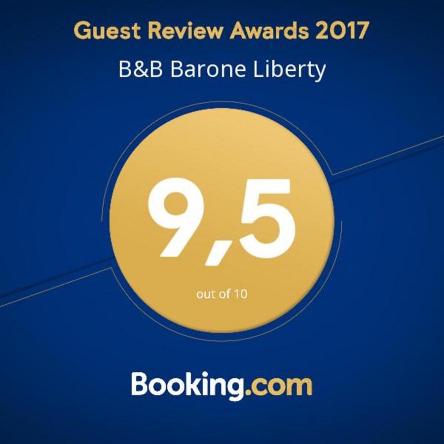 Barone Liberty & Luxury Spa-Boutique Hotel Галлиполи Экстерьер фото